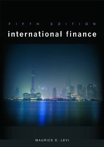 Бумажная книга «International Finance», автор Морис Д. Леви - фото №1