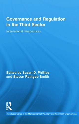 Паперова книга «Governance and Regulation in the Third Sector: International Perspectives» - фото №1