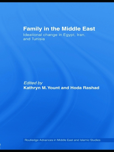 Бумажная книга «Family in the Middle East: Ideational change in Egypt, Iran and Tunisia» - фото №1