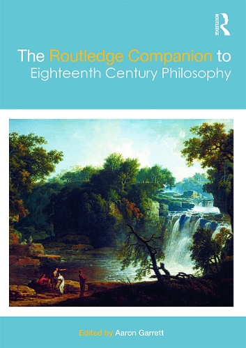 Паперова книга «The Routledge Companion to Eighteenth Century Philosophy» - фото №1