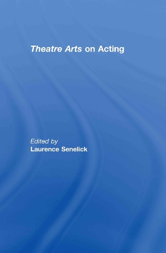Паперова книга «Theatre Arts on Acting» - фото №1