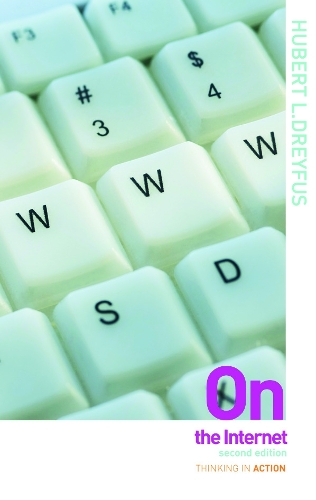 Паперова книга «On the Internet», автор Юбер Л. Дрейфус - фото №1