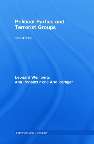 Бумажная книга «Political Parties and Terrorist Groups», авторов Арие Перлигер, Леонард Вайнберг - фото №1