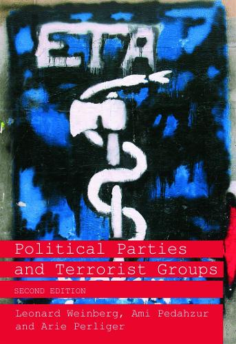 Паперова книга «Political Parties and Terrorist Groups», авторів Ар'є Перлігер, Леонард Вайнберг - фото №1