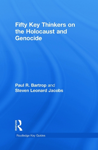 Паперова книга «Fifty Key Thinkers on the Holocaust and Genocide», авторів Пол Р. Бартроп, Стівен Л. Джейкобс - фото №1