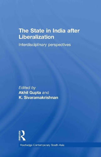 Паперова книга «The State in India after Liberalization: Interdisciplinary Perspectives» - фото №1