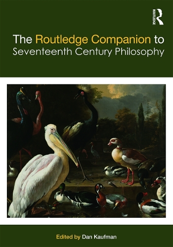 Паперова книга «The Routledge Companion to Seventeenth Century Philosophy» - фото №1