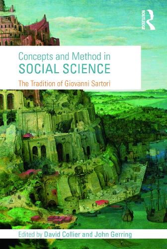 Бумажная книга «Concepts and Method in Social Science: The Tradition of Giovanni Sartori» - фото №1