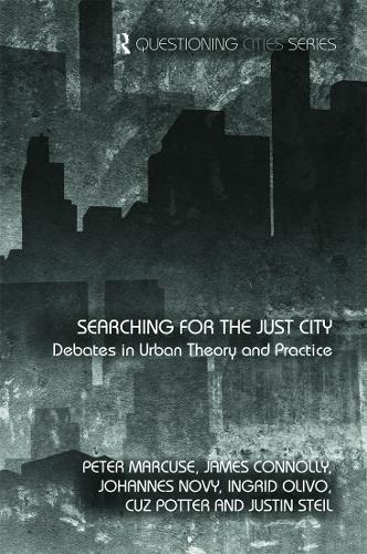 Бумажная книга «Searching for the Just City: Debates in Urban Theory and Practice» - фото №1