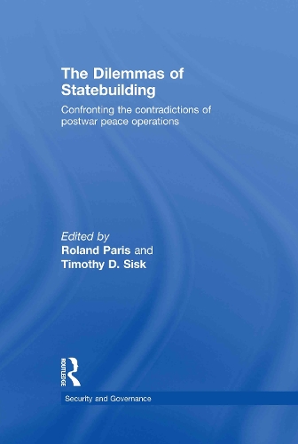 [object Object] «The Dilemmas of Statebuilding: Confronting the contradictions of postwar peace operations» - фото №1