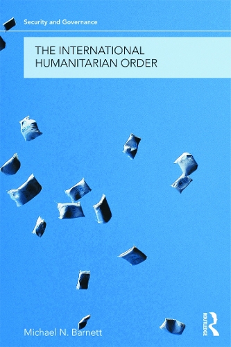 Паперова книга «The International Humanitarian Order», автор Майкл Барнетт - фото №1