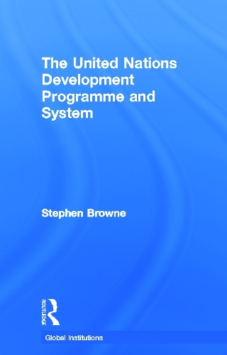Паперова книга «United Nations Development Programme and System (UNDP)», автор Стівен Браун - фото №1