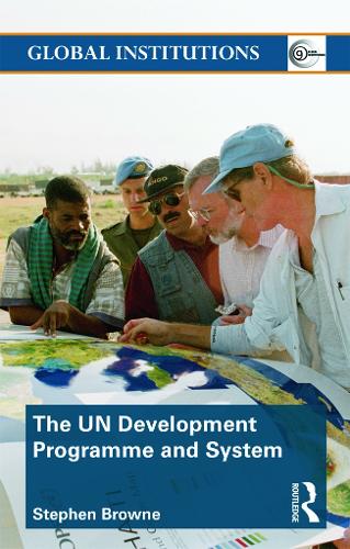 Паперова книга «United Nations Development Programme and System (UNDP)», автор Стівен Браун - фото №1