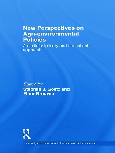 Паперова книга «New Perspectives on Agri-environmental Policies: A multidisciplinary and transatlantic approach» - фото №1