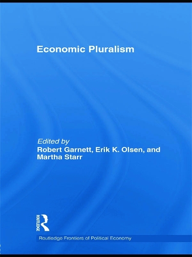 Бумажная книга «Economic Pluralism» - фото №1