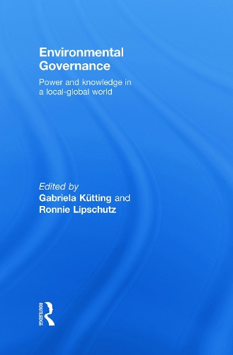 Бумажная книга «Environmental Governance: Power and Knowledge in a Local-Global World» - фото №1