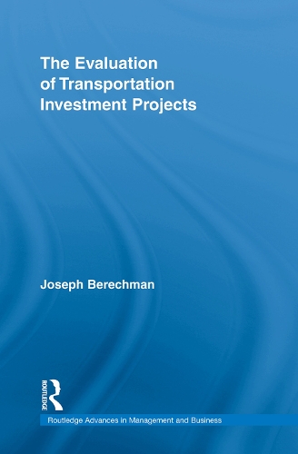 Паперова книга «The Evaluation of Transportation Investment Projects», автор Джозеф Беречман - фото №1