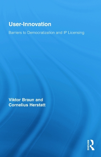 [object Object] «User-Innovation: Barriers to Democratization and IP Licensing», авторов Корнелиус Херштатт, Виктор Браун - фото №1
