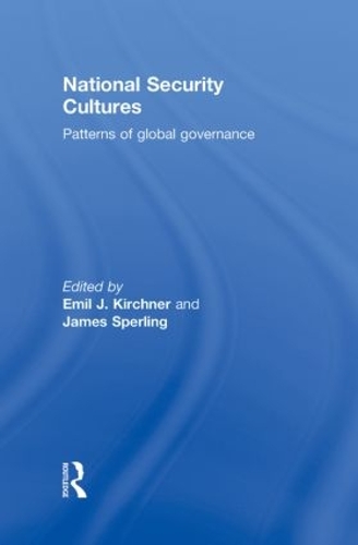 Бумажная книга «National Security Cultures: Patterns of Global Governance» - фото №1