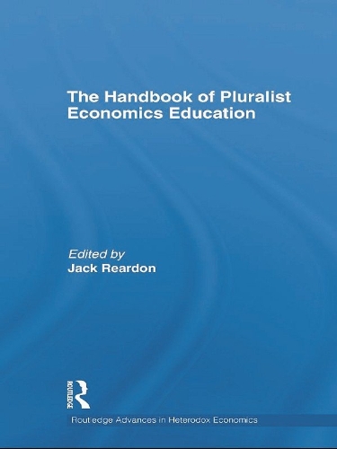 Паперова книга «The Handbook of Pluralist Economics Education» - фото №1