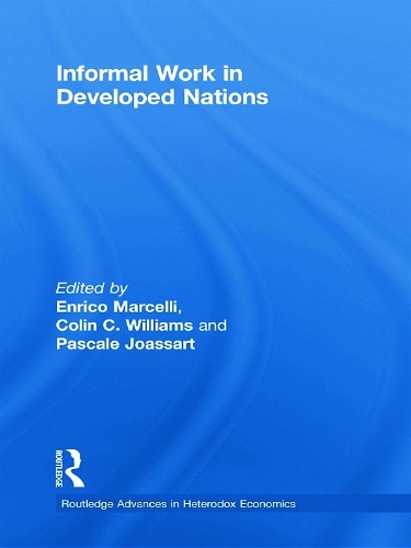 Паперова книга «Informal Work in Developed Nations» - фото №1
