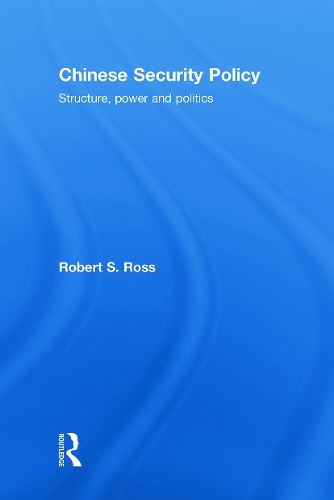 Бумажная книга «Chinese Security Policy: Structure, Power and Politics», автор Роберт Росс - фото №1
