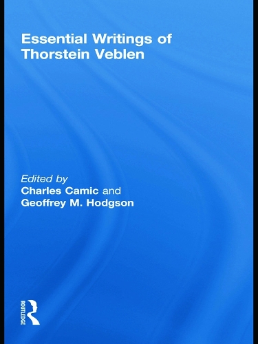Паперова книга «Essential Writings of Thorstein Veblen» - фото №1