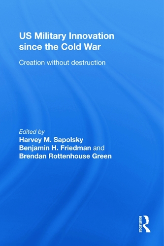 Паперова книга «US Military Innovation since the Cold War: Creation Without Destruction» - фото №1