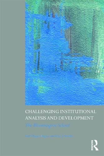 Паперова книга «Challenging Institutional Analysis and Development: The Bloomington School», авторів Пол Агос Алігіка, Пітер Дж. Боттке - фото №1