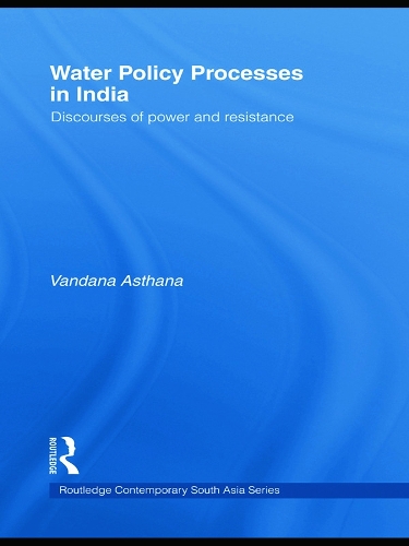 Паперова книга «Water Policy Processes in India: Discourses of Power and Resistance», автор Вандана Астана - фото №1