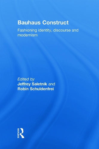 Бумажная книга «Bauhaus Construct: Fashioning Identity, Discourse and Modernism» - фото №1