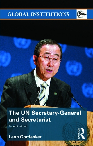 Паперова книга «The UN Secretary-General and Secretariat», автор Леон Горденкер - фото №1