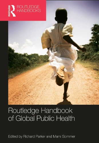 Паперова книга «Routledge Handbook of Global Public Health» - фото №1