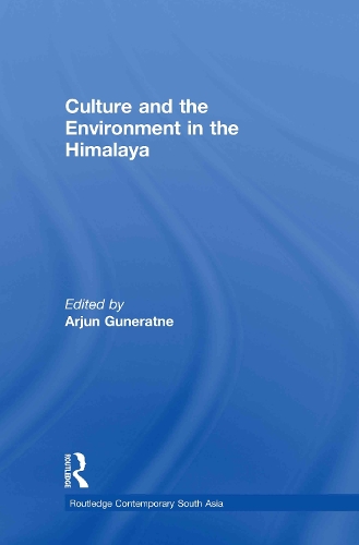 Паперова книга «Culture and the Environment in the Himalaya» - фото №1