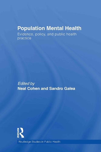 Бумажная книга «Population Mental Health: Evidence, Policy, and Public Health Practice», автор Нил Коэн - фото №1