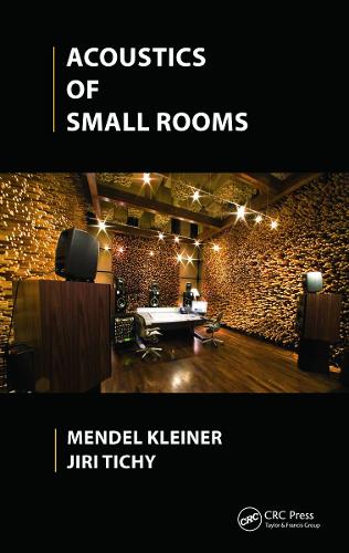 Паперова книга «Acoustics of Small Rooms», авторів Іржі Тічі, Мендель Кляйнер - фото №1