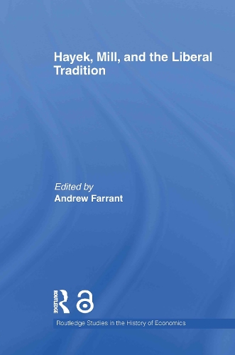 Паперова книга «Hayek, Mill and the Liberal Tradition» - фото №1
