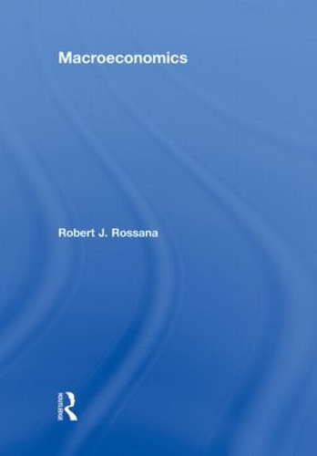 Бумажная книга «Macroeconomics», автор Роберт Дж. Россана - фото №1