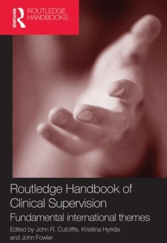Паперова книга «Routledge Handbook of Clinical Supervision: Fundamental International Themes» - фото №1