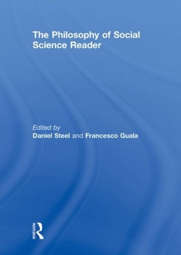 Бумажная книга «The Philosophy of Social Science Reader» - фото №1