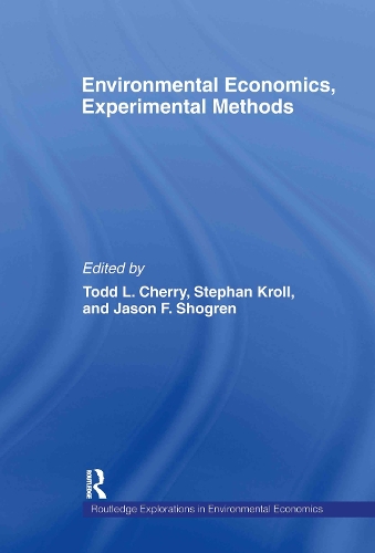 Бумажная книга «Environmental Economics, Experimental Methods», авторов Джейсон Шогрен, Стефан Кролл, Тодд Л. Черри - фото №1