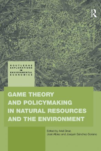 [object Object] «Game Theory and Policy Making in Natural Resources and the Environment» - фото №1