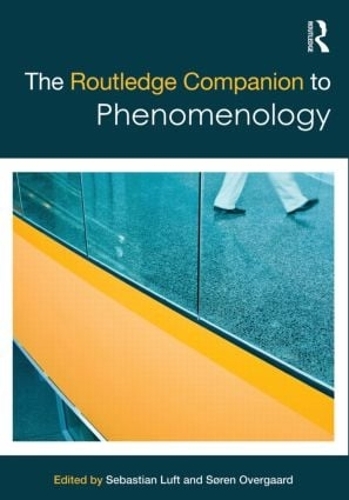 Паперова книга «The Routledge Companion to Phenomenology» - фото №1