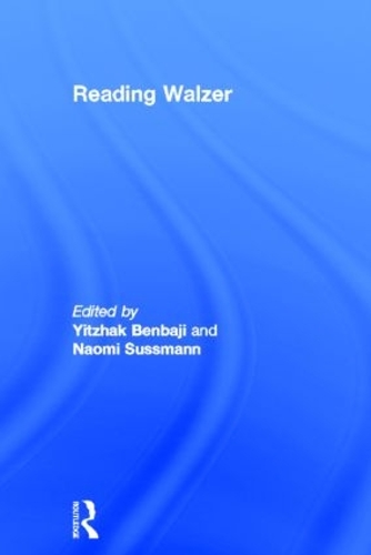Паперова книга «Reading Walzer» - фото №1