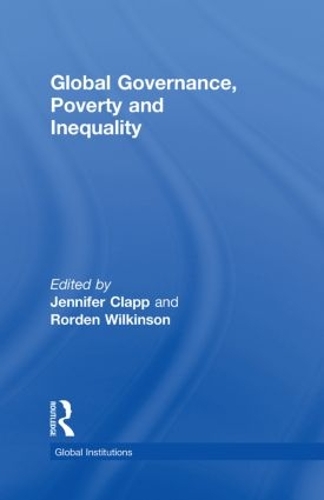 Паперова книга «Global Governance, Poverty and Inequality» - фото №1