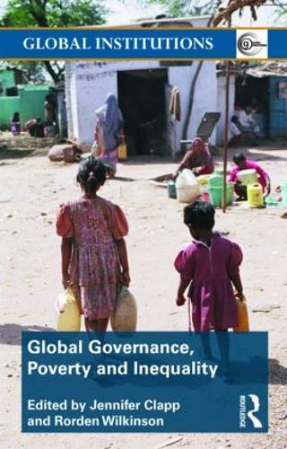 Паперова книга «Global Governance, Poverty and Inequality» - фото №1