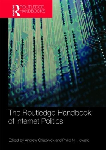 Бумажная книга «Routledge Handbook of Internet Politics» - фото №1