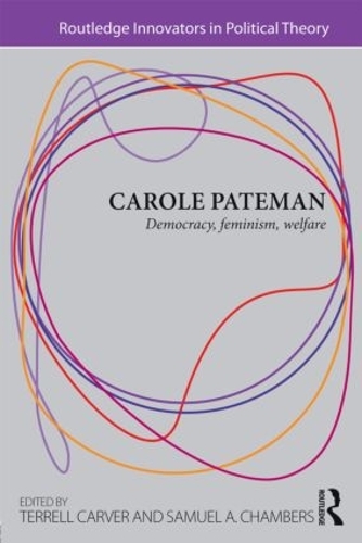 Паперова книга «Carole Pateman: Democracy, Feminism, Welfare» - фото №1