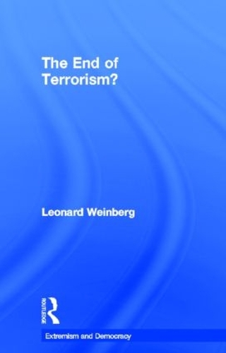 Паперова книга «The End of Terrorism?», автор Леонард Вайнберг - фото №1