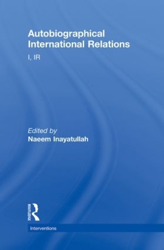 Бумажная книга «Autobiographical International Relations: I, IR» - фото №1